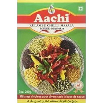 Aachi Kulambu Chilly Masala Mixed Masala 200g