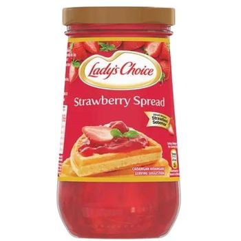 Lady's Choice Jam Strawberry 400g