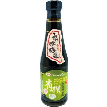 Sauce Co Organic Fine Black Soy Bean Sauce Light 320ml
