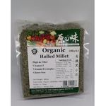 Lohas Organic Hulled Millet Black 500g