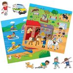 Galt Reusable Sticker Book Sports