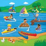 Galt Reusable Sticker Book Sports