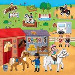 Galt Reusable Sticker Book Sports