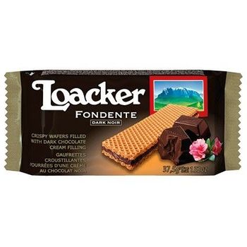 Loacker Fondente Dark Noir Wafer 37.5g