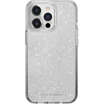 Viva Madrid Celeste Case For Apple Iphone 13 Pro Shockproof Silver Glitters