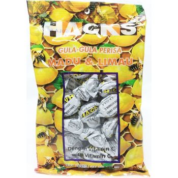 Hacks Honey And Lemon Sweets 100g