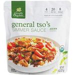 Simply Organic General Tso's Simmer Sauce Certified Organic 230g