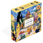 Thames & Hudson Dinner With Van Gogh A 1000 Piece Dinner Date Jigsaw Puzzle