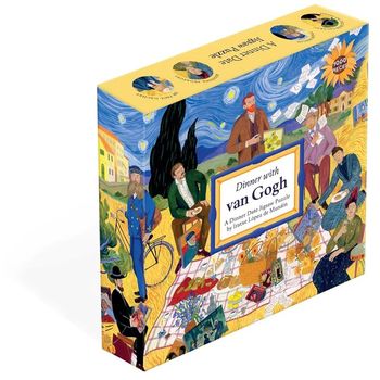 Thames & Hudson Dinner With Van Gogh A 1000 Piece Dinner Date Jigsaw Puzzle
