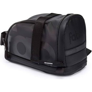 Fabric Contain Saddlebag Small Black