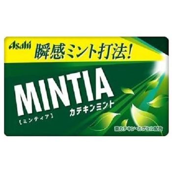 Asahi Mintia Catechin Tea Mint 50 Tablets