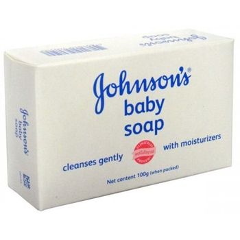 Johnson's Baby Soap Gentle 4pcs x 75g 