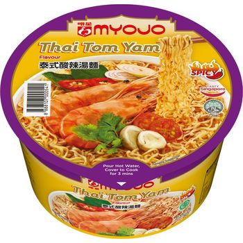 Myojo Bowl Tom Yam 79g
