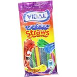 Vidal Cannucce Sour Multicolor Frizz  100g