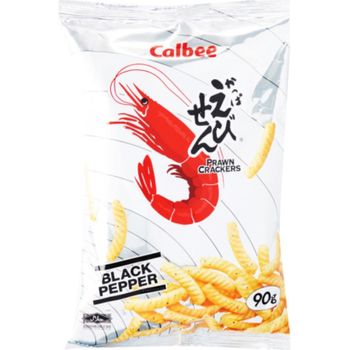 Calbee Prawn Cracker Pepper 90g