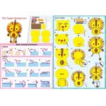 Avenir DIY Sewing Pen Topper Lion