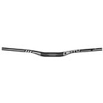 Deity Skywire Carbon Handlebar 35mm Bore 25mm Rise Chrome