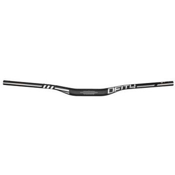 Deity Skywire Carbon Handlebar 35mm Bore 25mm Rise Chrome