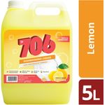 TP 706 Dishwashing Liquid Lemon 5L