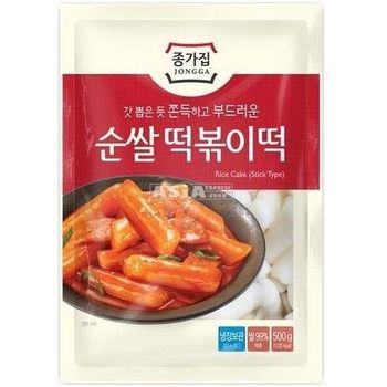 Chongga Jongga Rice Cake Tubular Type 500g