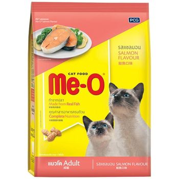 Me-O Adult Cat Food Salmon Flavour 1.1kg