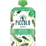 Piccolo Organic Courgette Pea & Leek With Mint 1 X 100g