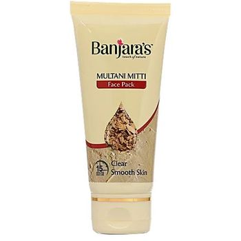 Banjara's Face Pack Multani Mitti 50g