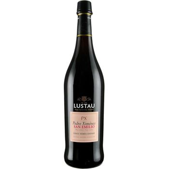 Emilio Lustau Pedro Ximenez San Emilio Solera Reserve 375ml (Agent Stock)