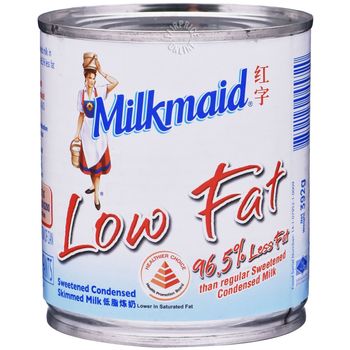 Milkmaid Sweetened Condensed Milk Skimmed Low Fat 392g