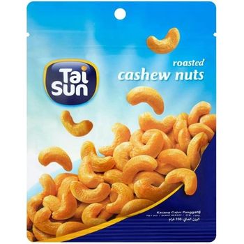Tai Sun Roasted Cashew Nuts 130g