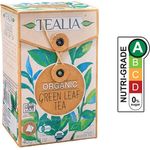 Tealia Organic Green Tea (Pyramid Tea Bags) 40gm