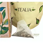 Tealia Organic Green Tea (Pyramid Tea Bags) 40gm