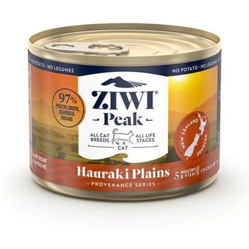Ziwi Peak Cat Canned Provenance Series Hauraki Plains 170g