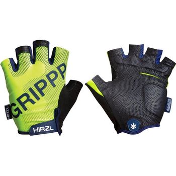 Hirzl Grippp Tour Short Finger Gloves Lemon