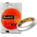 Scotch Double Sided Tissue Tape 200 12mm x 9.1m