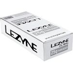 Lezyne Co2-25g Threaded 20 box In White Display Box Silver