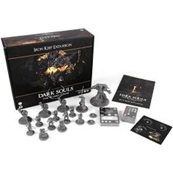 Steamforged Games Board Game Expansion Dark Souls Board Game Wave 3 Iron Keep Expansion