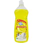 Econcare Dishwash Liquid Lemon 900ml