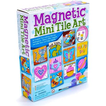 4M Magnetic Tile Art Kit