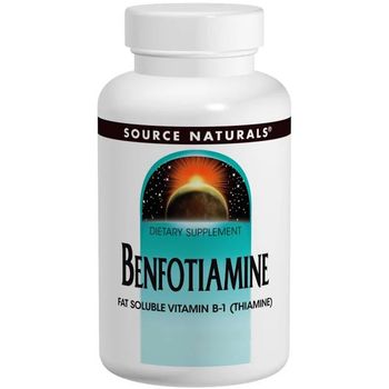 Source Naturals - Blood Sugar Support, Vitamin B1 Benfotiamine 150mg (60 tablets) | Ep: 11/27