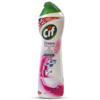 Cif Cream Clean Pink Flower 500ml