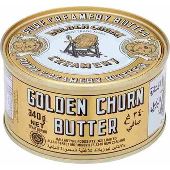 Golden Churn Butter Tin 340g