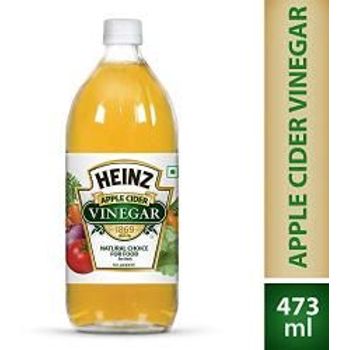 Heinz All Natural Apple Cider Vinegar With 5% Acidity 16 Floz Bottle