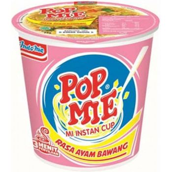 Pop Mie Rasa Ayam Instant Noddle Cup Chicken Flavour 75g