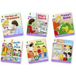 Oxford University Press Reading Tree: Level 1+ More First Sentences B Mixed Pack of 6
