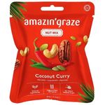 Amazin Graze Nut Mix Coconut Curry 30g
