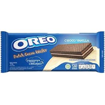 Oreo Crispy Creamy Choco Dutch Cocoa Wafer Vanilla 140.4g