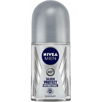 Nivea Men Silver Protect Deodorant Roll On 50ml