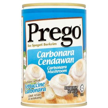 Prego Carbonara Mushroom Sauce 295g