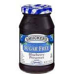 Smucker's Sugar Preserves Blueberry 361g
